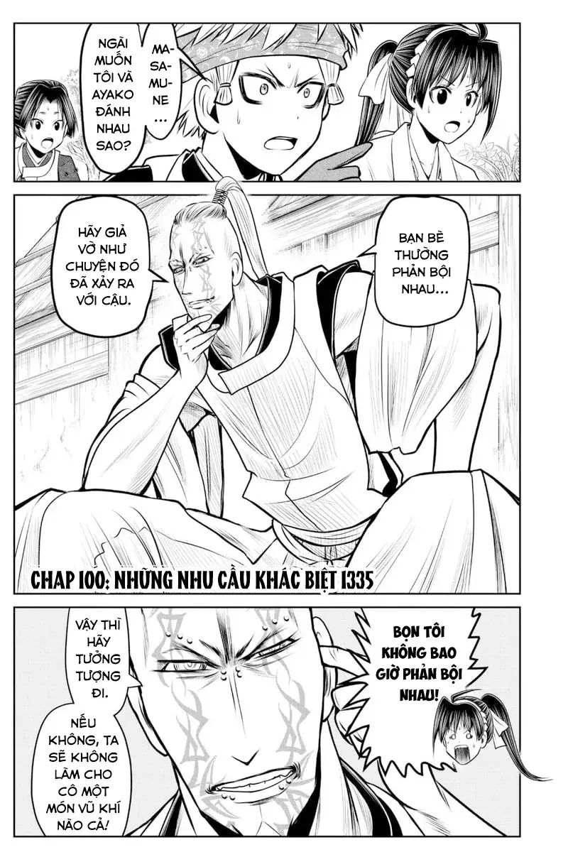 Thiếu Chủ Giỏi Chạy Trốn Chapter 100 - 3