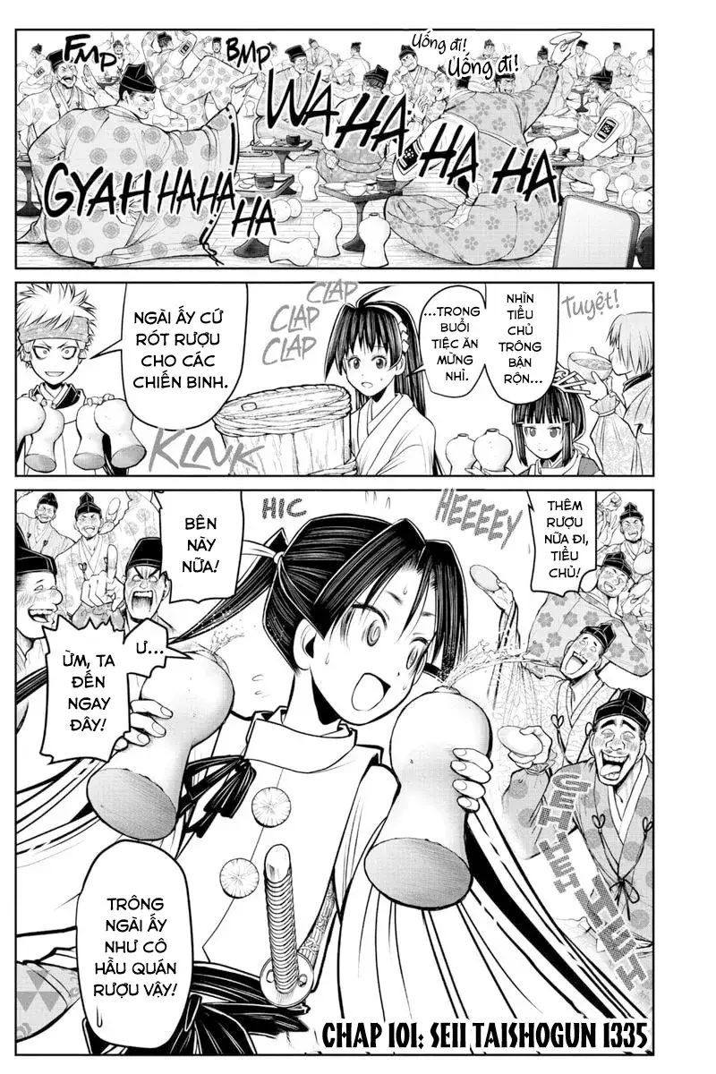 Thiếu Chủ Giỏi Chạy Trốn Chapter 101 - 3