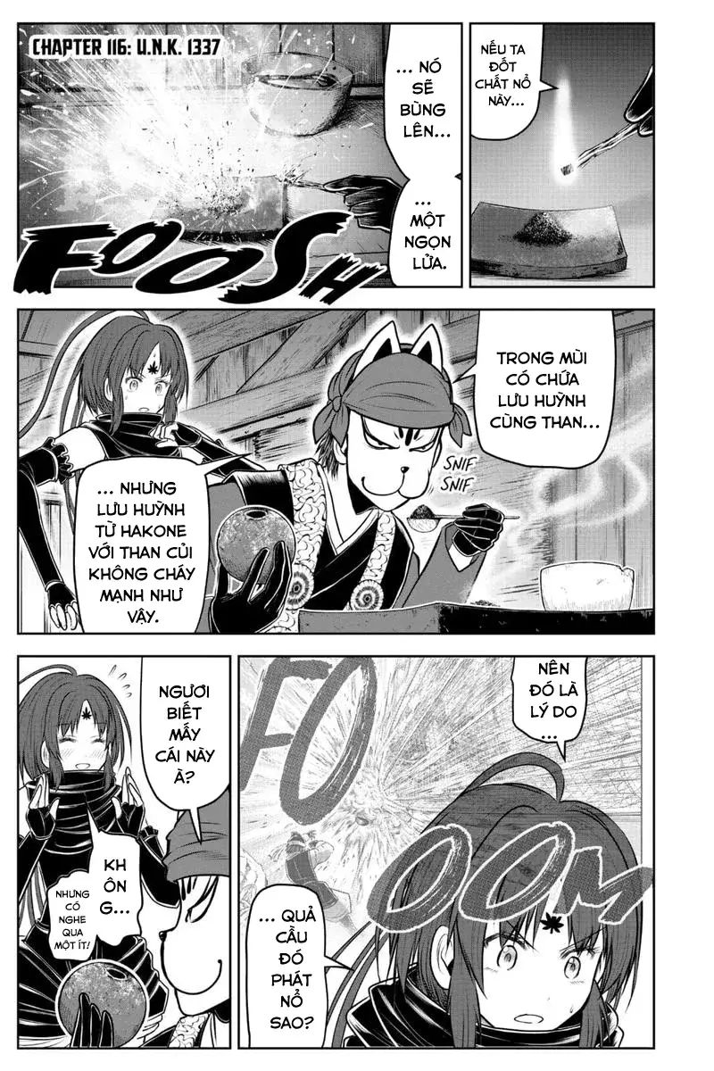 Thiếu Chủ Giỏi Chạy Trốn Chapter 116 - 3