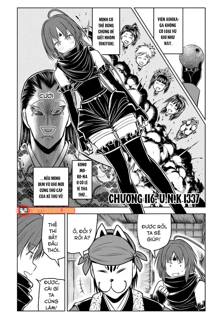 Thiếu Chủ Giỏi Chạy Trốn Chapter 116 - 4