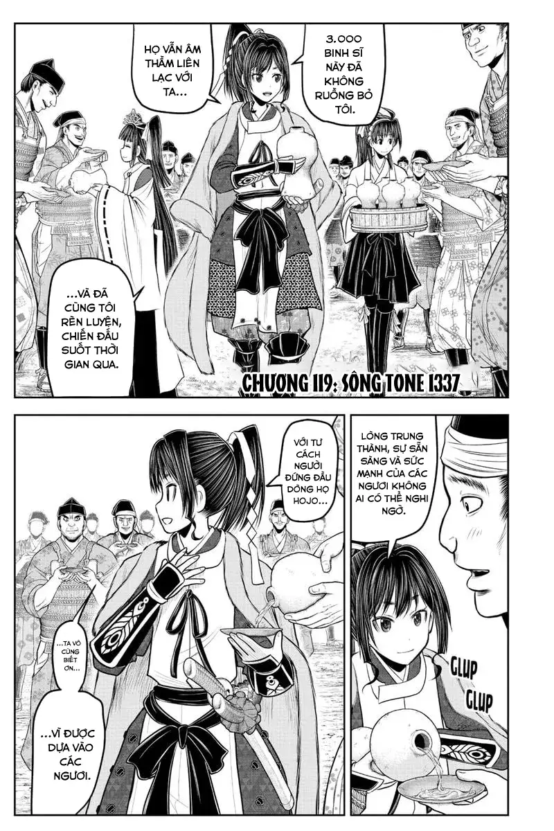 Thiếu Chủ Giỏi Chạy Trốn Chapter 119 - 3