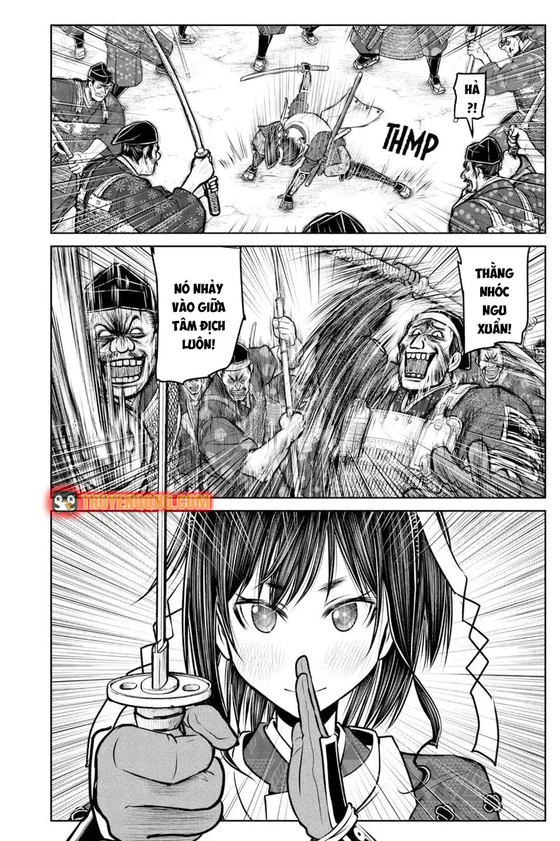 Thiếu Chủ Giỏi Chạy Trốn Chapter 122 - 12