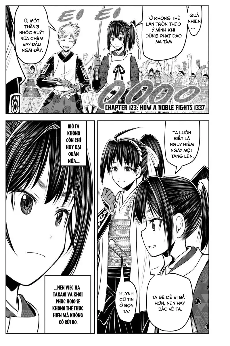 Thiếu Chủ Giỏi Chạy Trốn Chapter 123 - 3