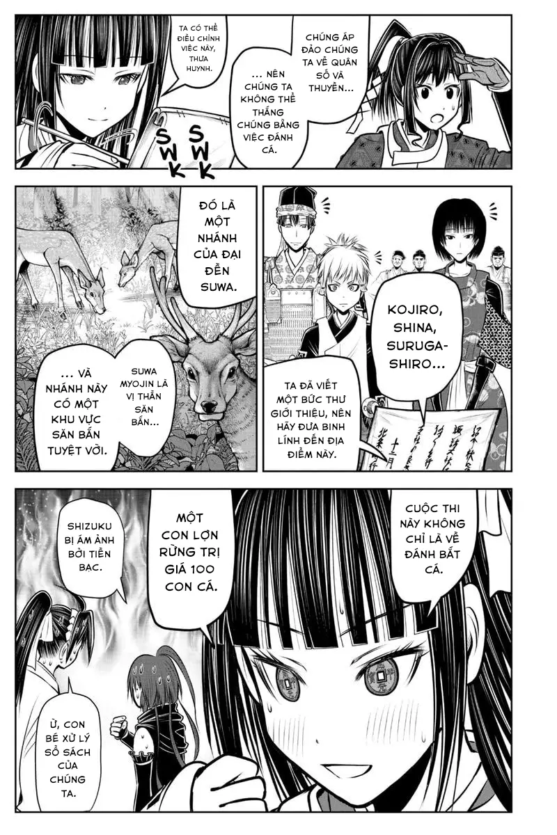 Thiếu Chủ Giỏi Chạy Trốn Chapter 132 - 7