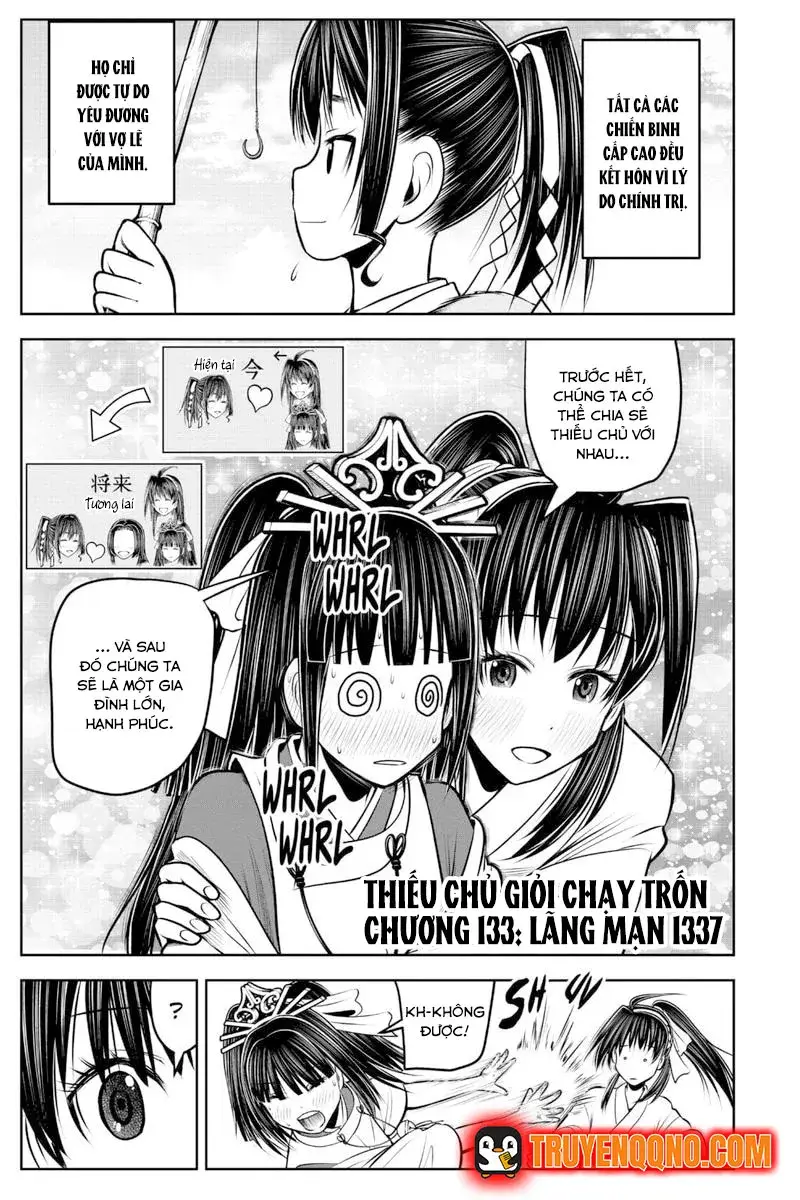 Thiếu Chủ Giỏi Chạy Trốn Chapter 133 - 3