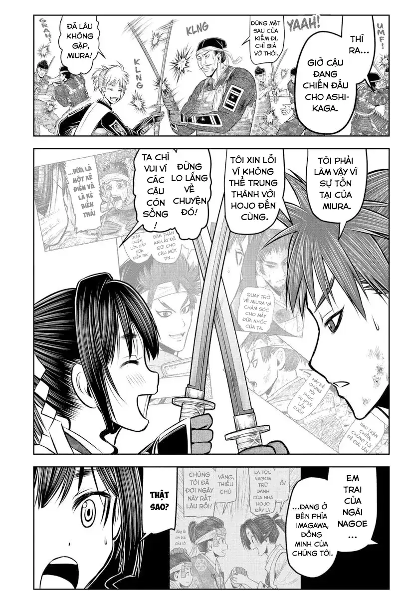 Thiếu Chủ Giỏi Chạy Trốn Chapter 141 - 14