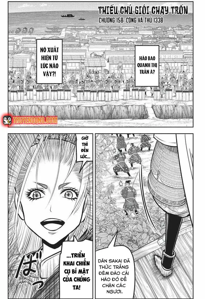 Thiếu Chủ Giỏi Chạy Trốn Chapter 158 - 7