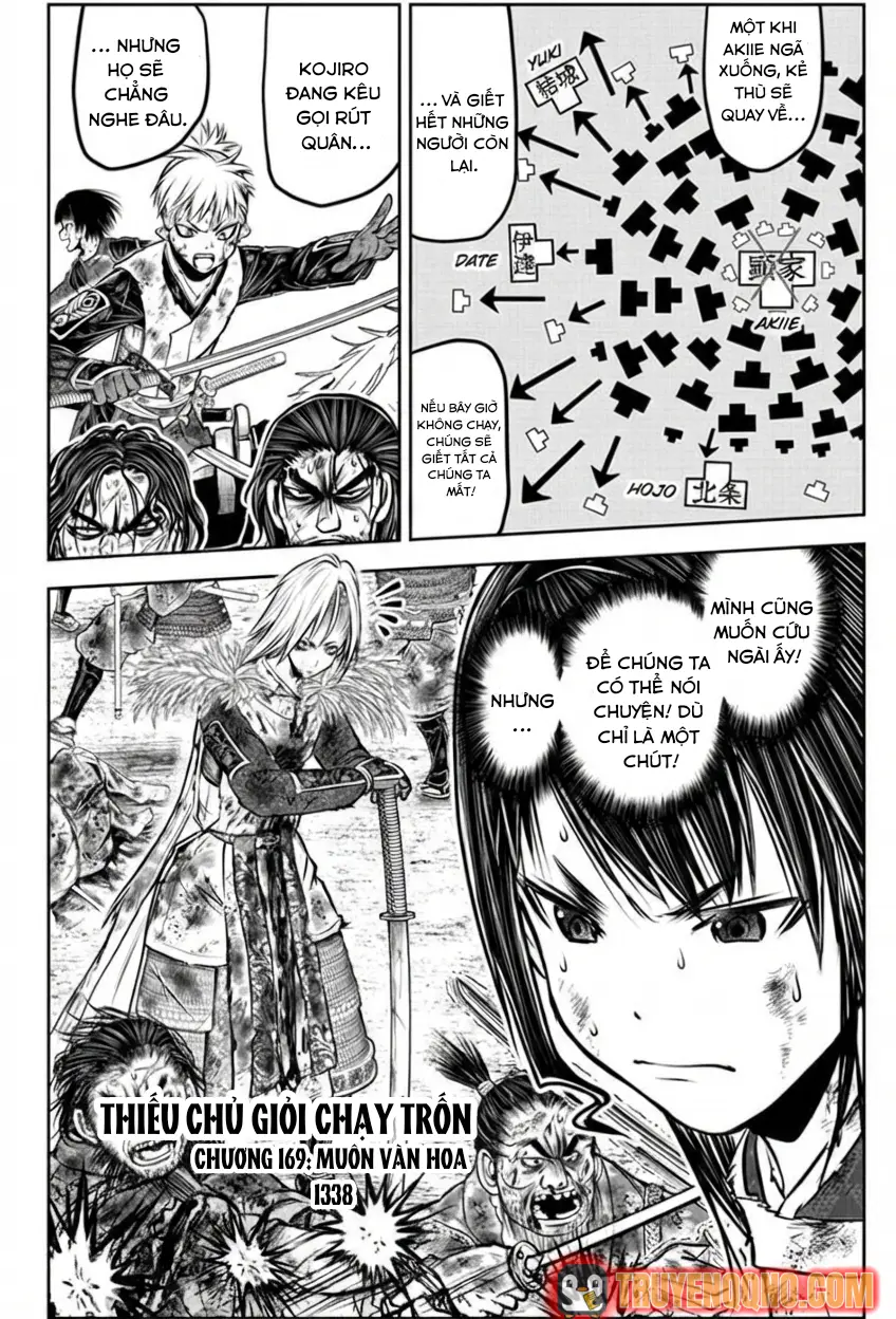 Thiếu Chủ Giỏi Chạy Trốn Chapter 169 - 4