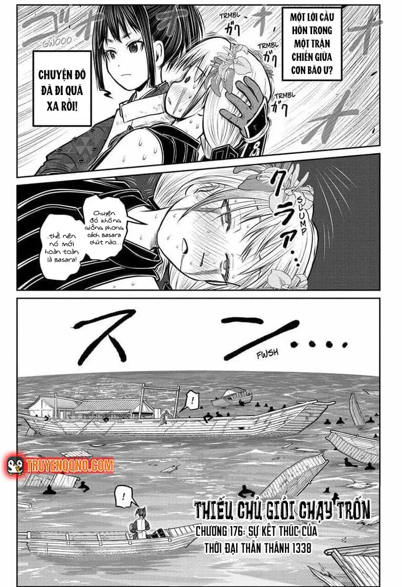 Thiếu Chủ Giỏi Chạy Trốn Chapter 176 - 3