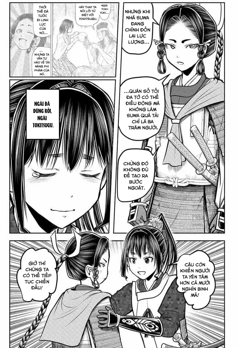 Thiếu Chủ Giỏi Chạy Trốn Chapter 183 - 11