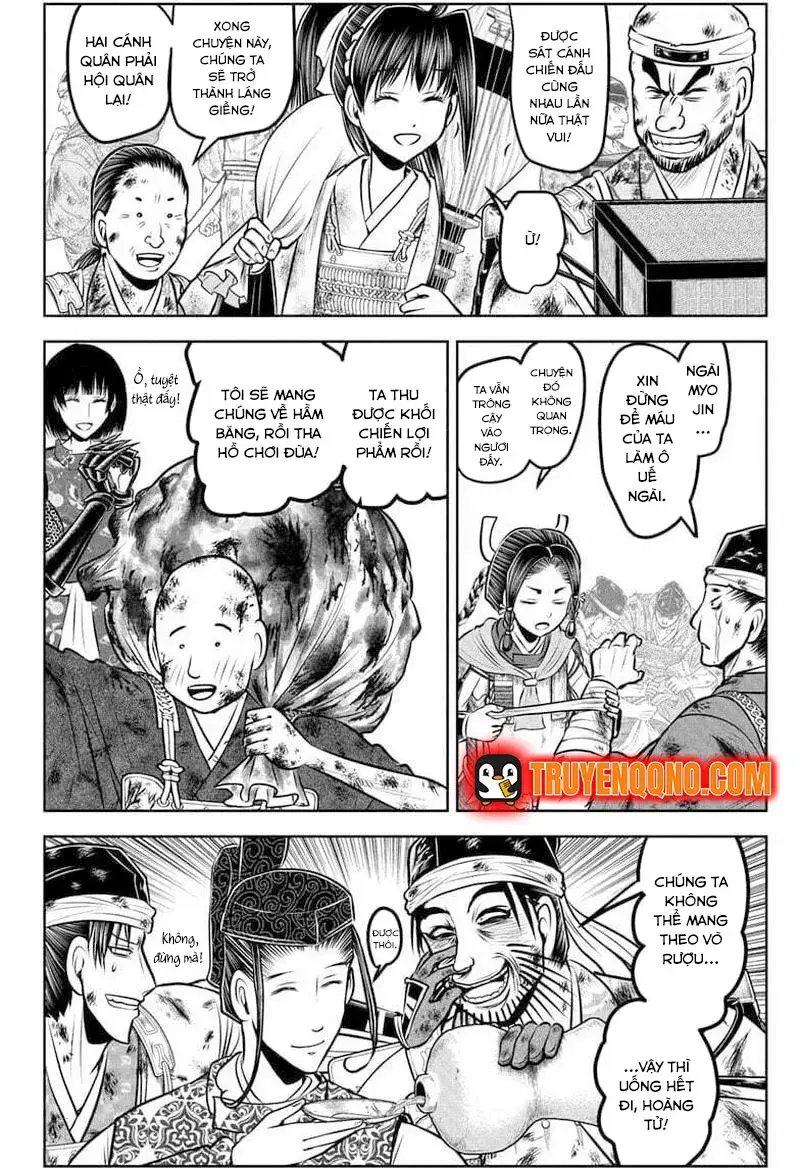 Thiếu Chủ Giỏi Chạy Trốn Chapter 185 - 10