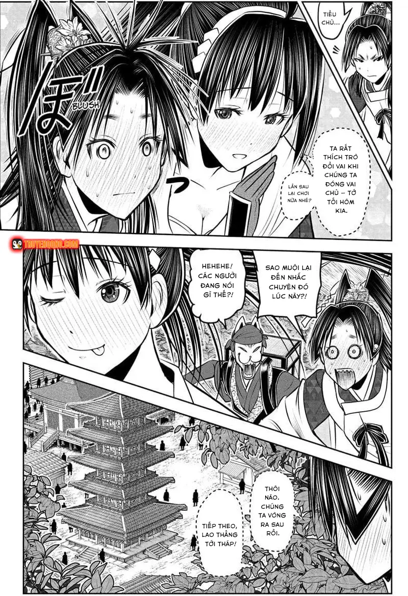 Thiếu Chủ Giỏi Chạy Trốn Chapter 193 - 12
