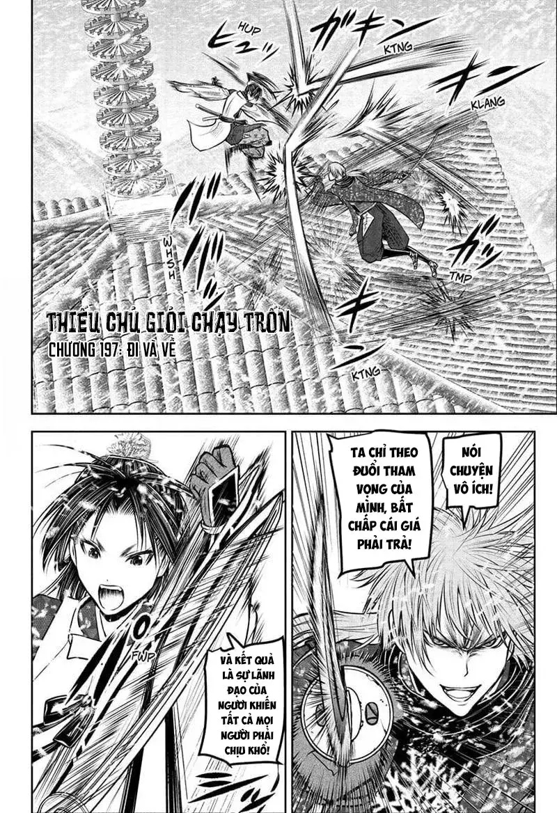 Thiếu Chủ Giỏi Chạy Trốn Chapter 197 - 4