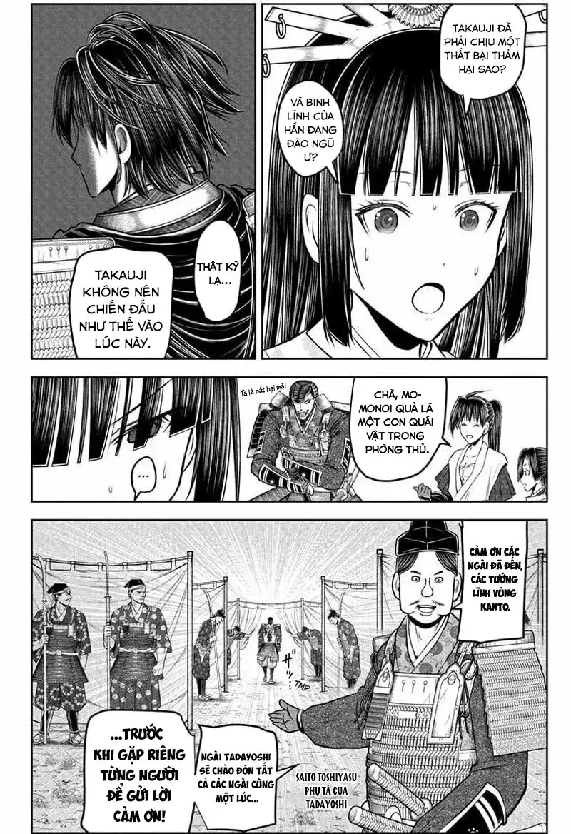 Thiếu Chủ Giỏi Chạy Trốn Chapter 199 - 10