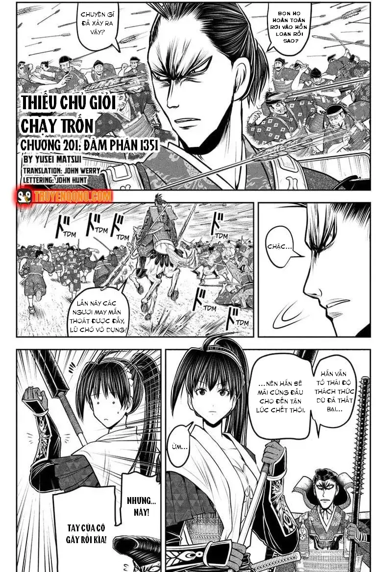 Thiếu Chủ Giỏi Chạy Trốn Chapter 201 - 3