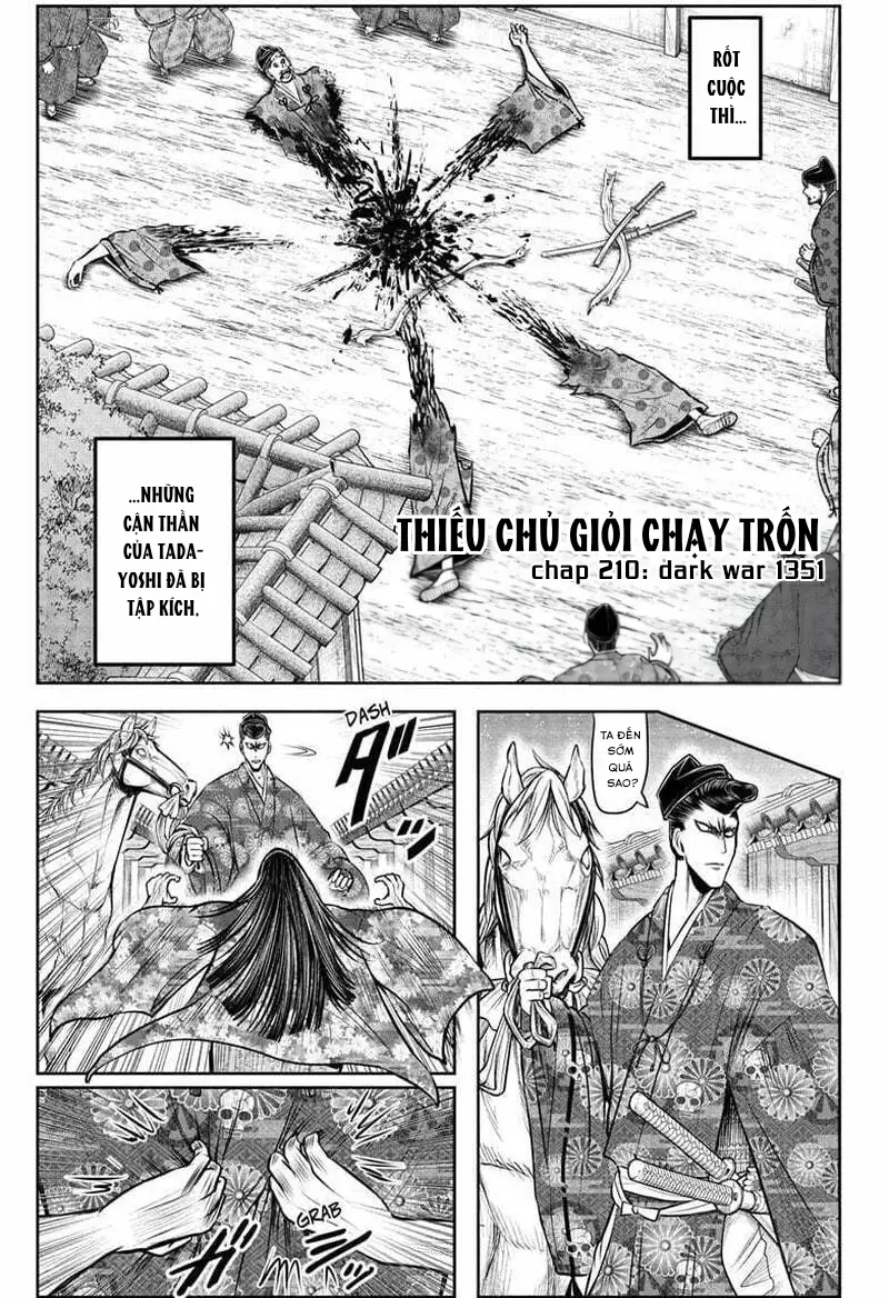 Thiếu Chủ Giỏi Chạy Trốn Chapter 210 - 5