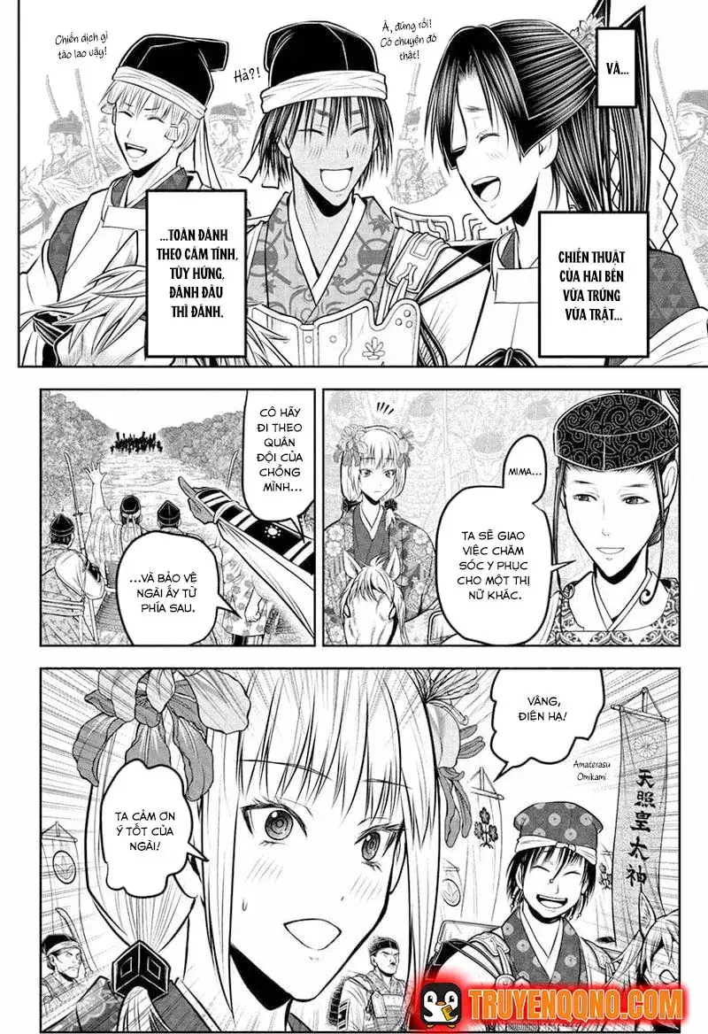 Thiếu Chủ Giỏi Chạy Trốn Chapter 215 - 4