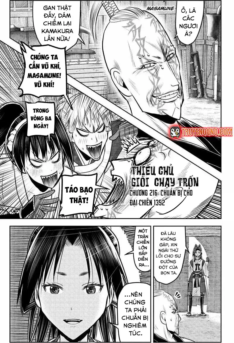 Thiếu Chủ Giỏi Chạy Trốn Chapter 216 - 3