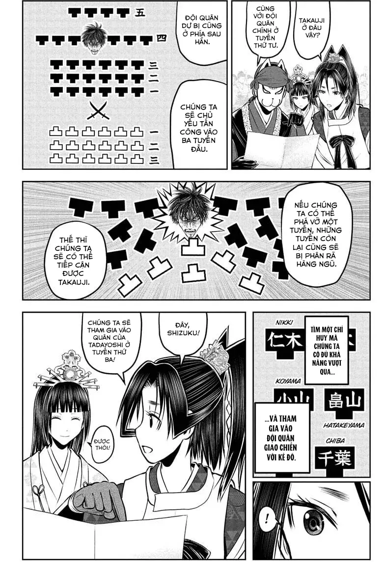 Thiếu Chủ Giỏi Chạy Trốn Chapter 217 - 12