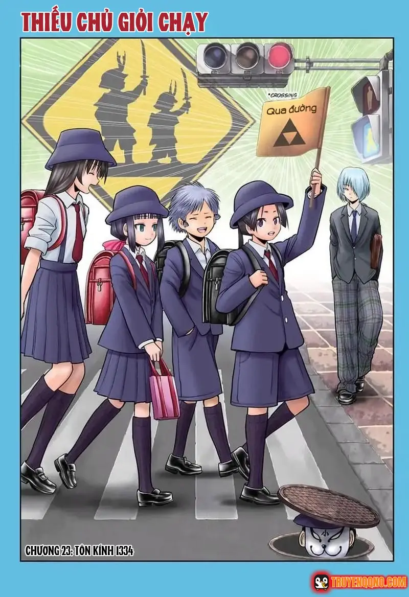 Thiếu Chủ Giỏi Chạy Trốn Chapter 23 - 3