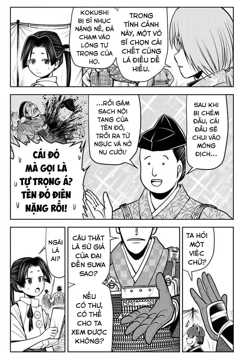 Thiếu Chủ Giỏi Chạy Trốn Chapter 27 - 4