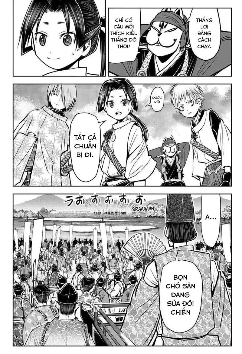 Thiếu Chủ Giỏi Chạy Trốn Chapter 27 - 9