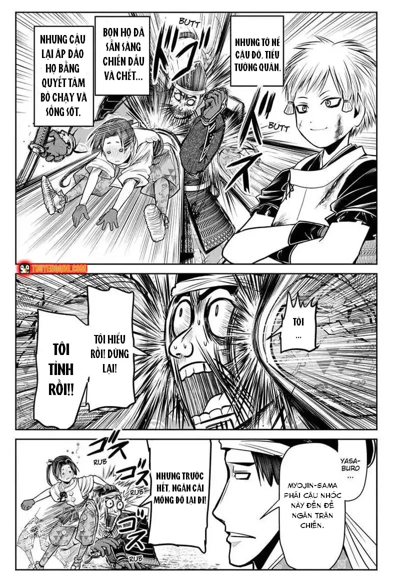 Thiếu Chủ Giỏi Chạy Trốn Chapter 28 - 12