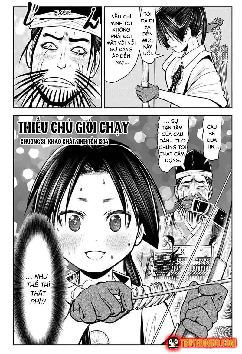 Thiếu Chủ Giỏi Chạy Trốn Chapter 31 - 3