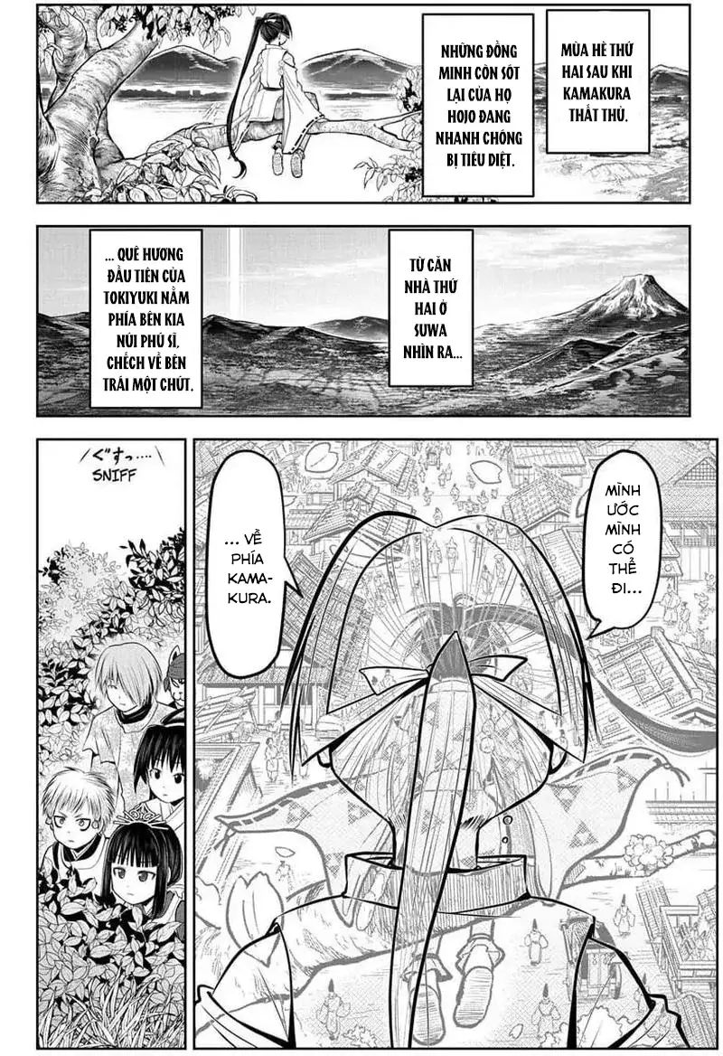 Thiếu Chủ Giỏi Chạy Trốn Chapter 32 - 8