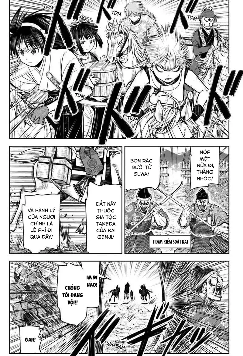 Thiếu Chủ Giỏi Chạy Trốn Chapter 32 - 9