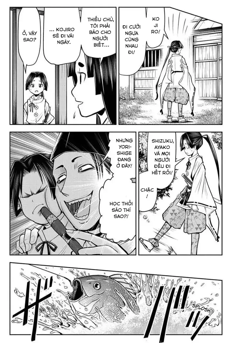 Thiếu Chủ Giỏi Chạy Trốn Chapter 32 - 11