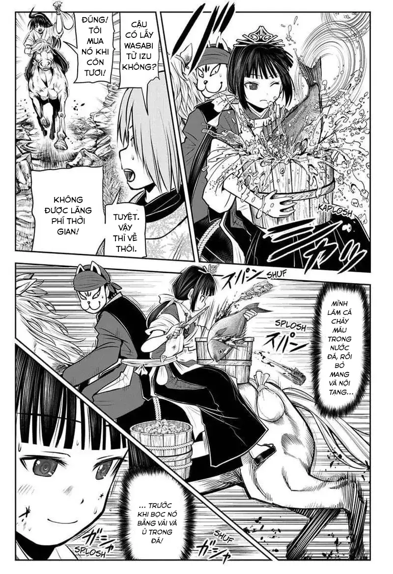 Thiếu Chủ Giỏi Chạy Trốn Chapter 32 - 13