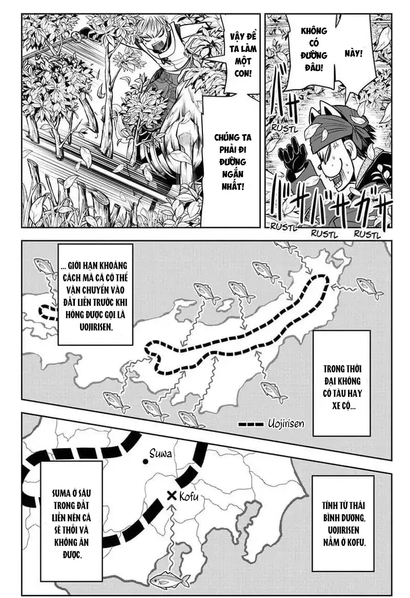 Thiếu Chủ Giỏi Chạy Trốn Chapter 32 - 14