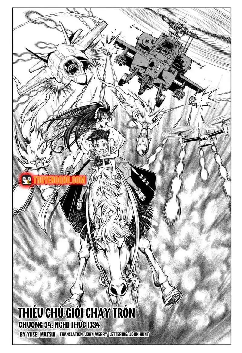 Thiếu Chủ Giỏi Chạy Trốn Chapter 34 - 8