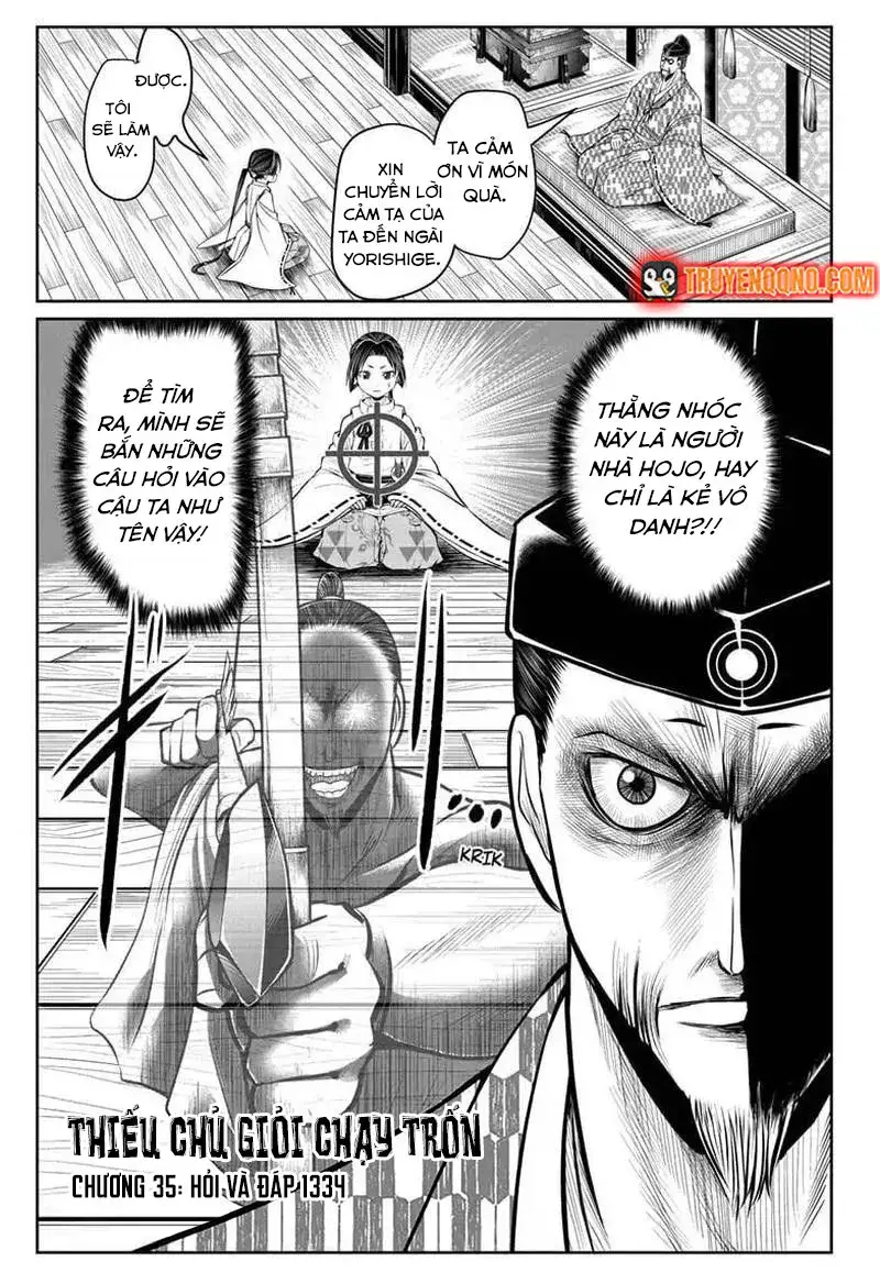 Thiếu Chủ Giỏi Chạy Trốn Chapter 35 - 3