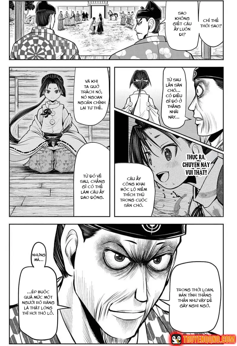 Thiếu Chủ Giỏi Chạy Trốn Chapter 36 - 9