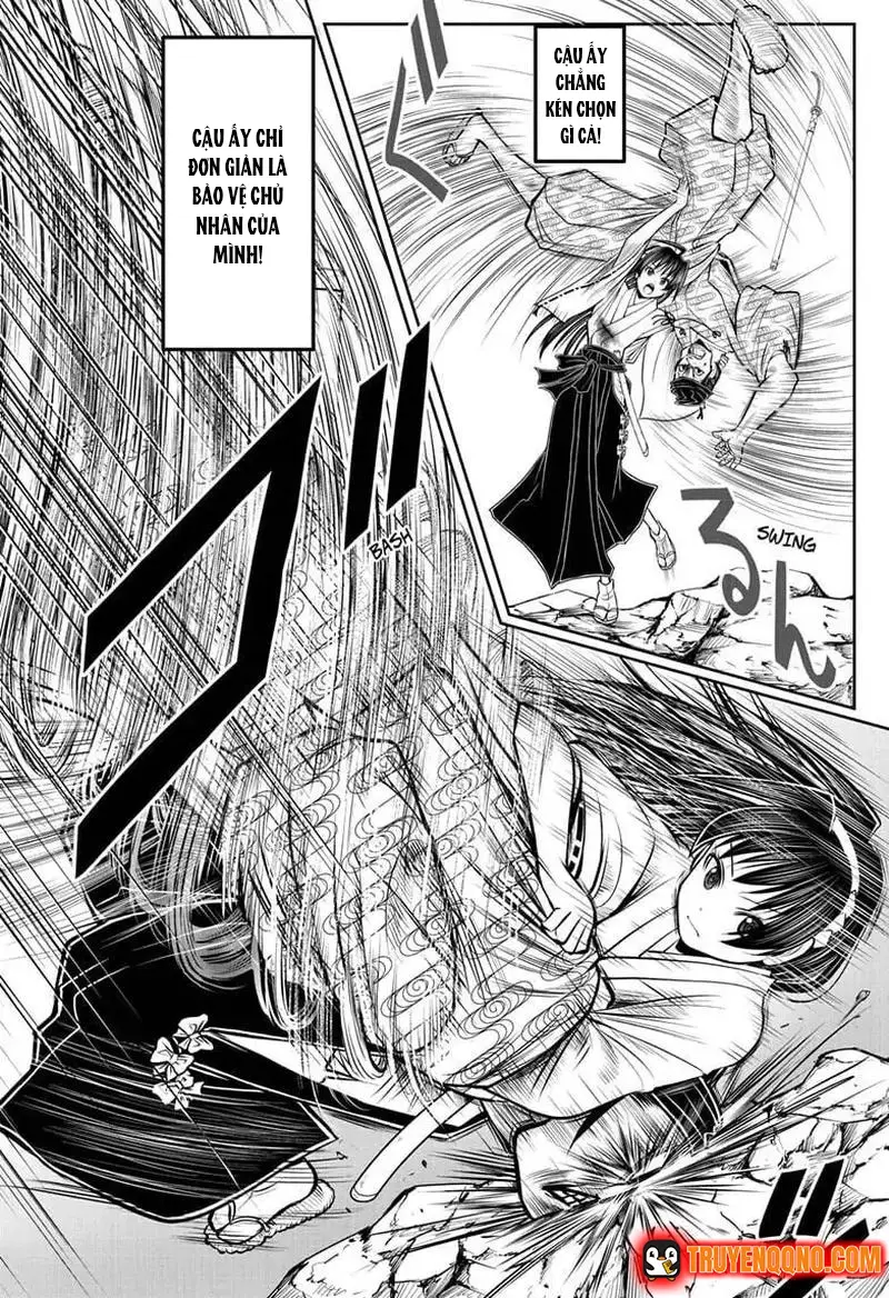 Thiếu Chủ Giỏi Chạy Trốn Chapter 36 - 16