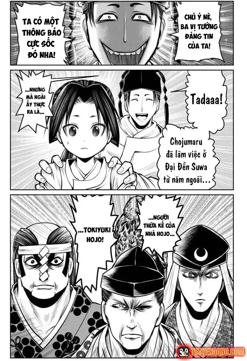 Thiếu Chủ Giỏi Chạy Trốn Chapter 38 - 3