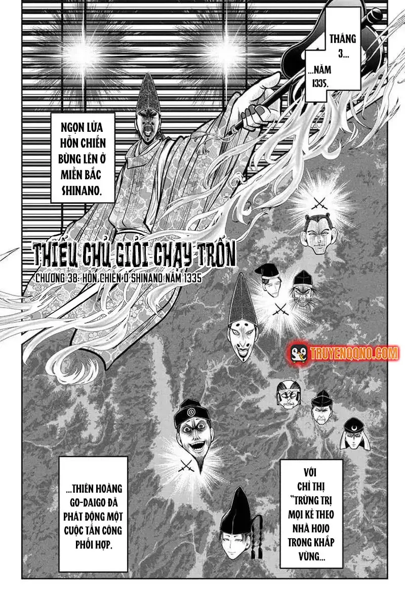 Thiếu Chủ Giỏi Chạy Trốn Chapter 38 - 10