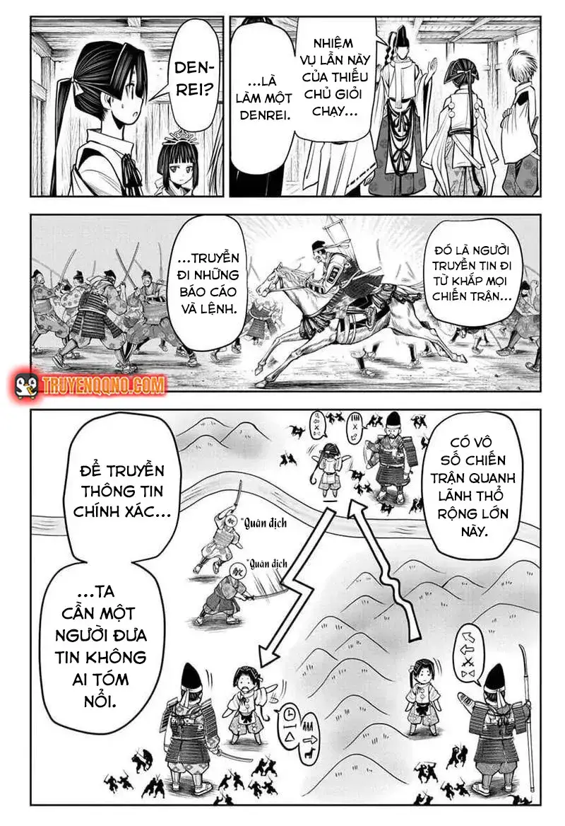 Thiếu Chủ Giỏi Chạy Trốn Chapter 38 - 12