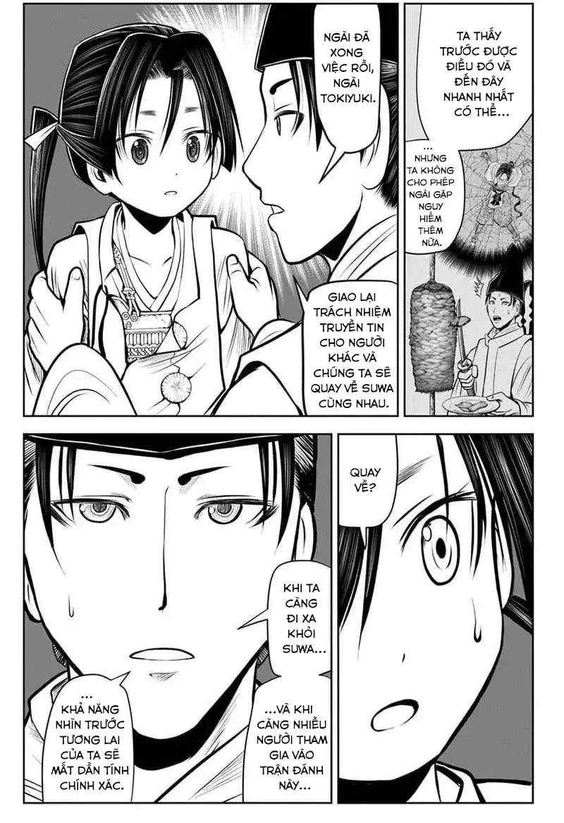 Thiếu Chủ Giỏi Chạy Trốn Chapter 41 - 11