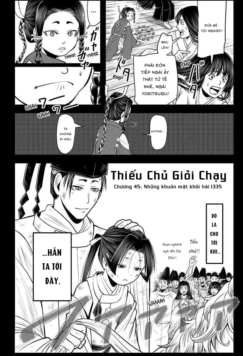 Thiếu Chủ Giỏi Chạy Trốn Chapter 45 - 4