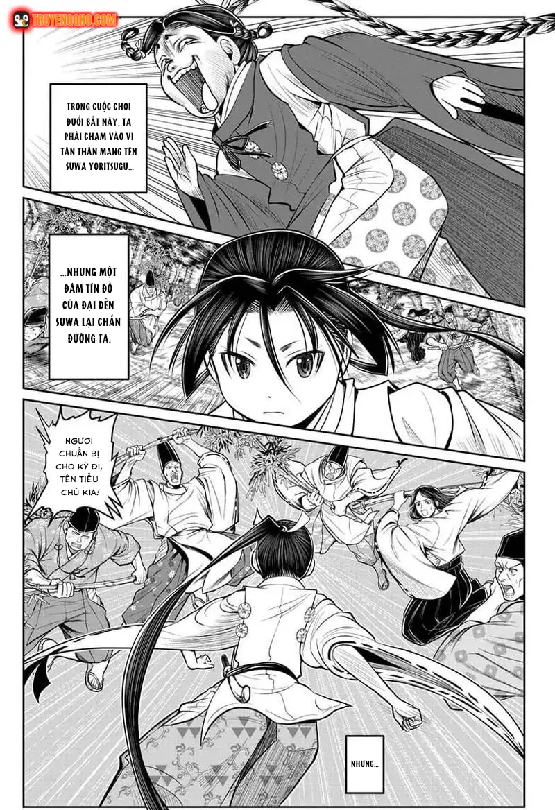 Thiếu Chủ Giỏi Chạy Trốn Chapter 46 - 3