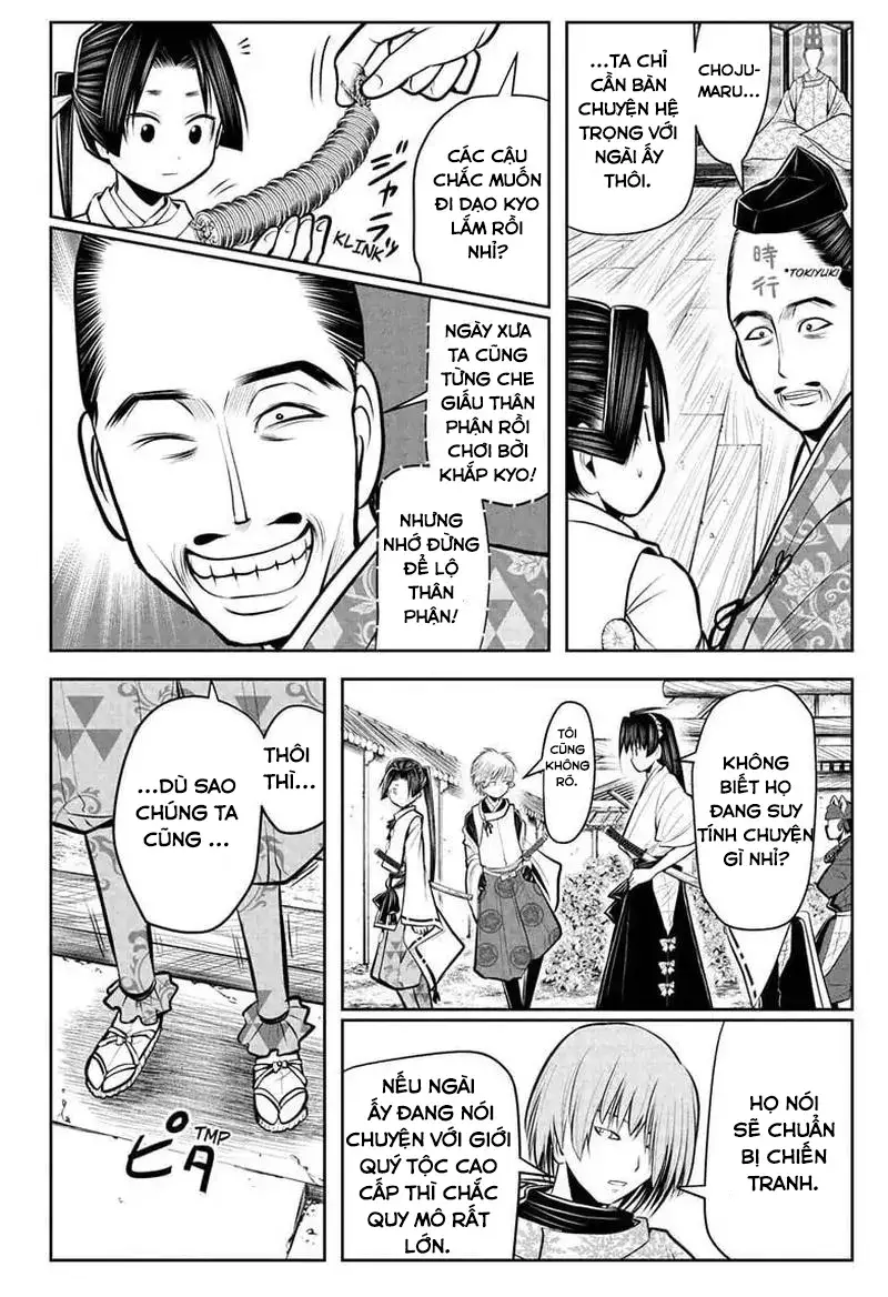 Thiếu Chủ Giỏi Chạy Trốn Chapter 50 - 8