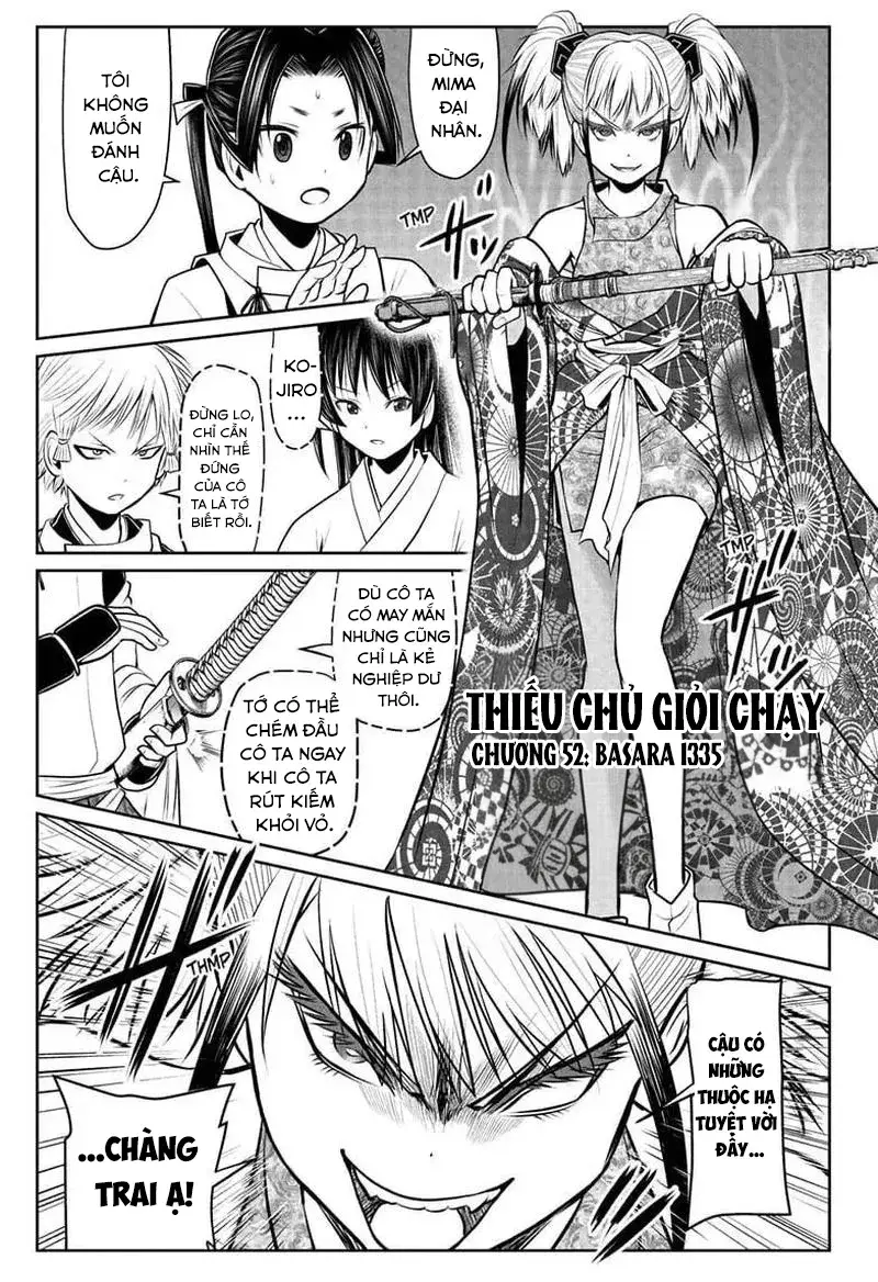 Thiếu Chủ Giỏi Chạy Trốn Chapter 52 - 3