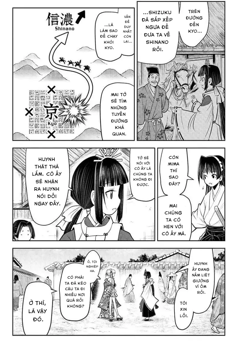 Thiếu Chủ Giỏi Chạy Trốn Chapter 54 - 8