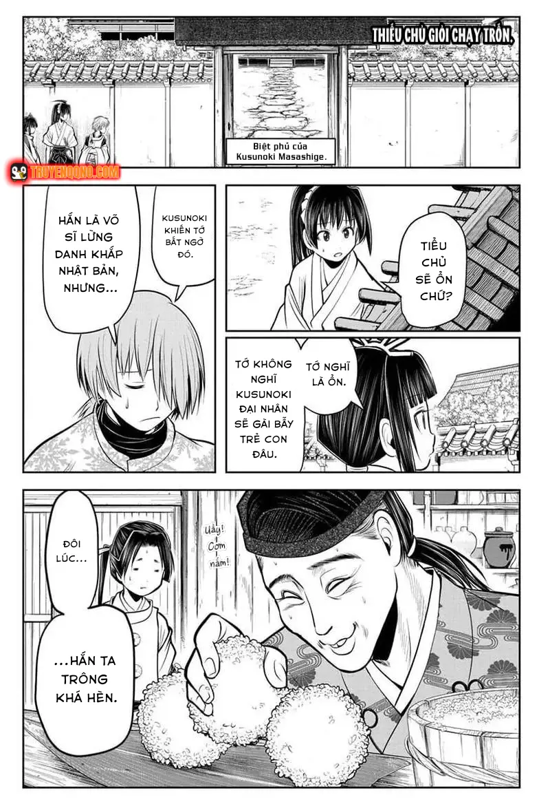 Thiếu Chủ Giỏi Chạy Trốn Chapter 55 - 3