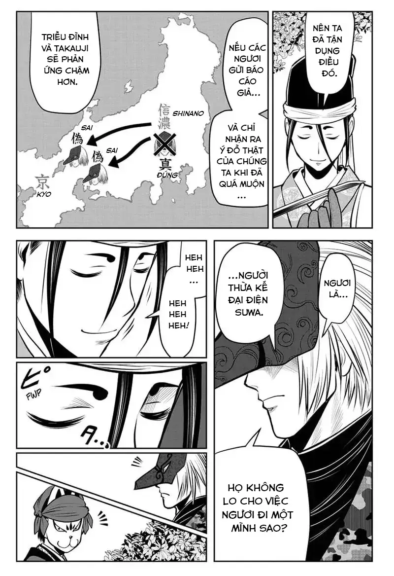 Thiếu Chủ Giỏi Chạy Trốn Chapter 67 - 5