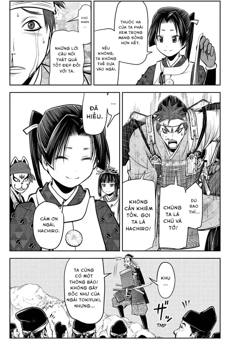 Thiếu Chủ Giỏi Chạy Trốn Chapter 72 - 7