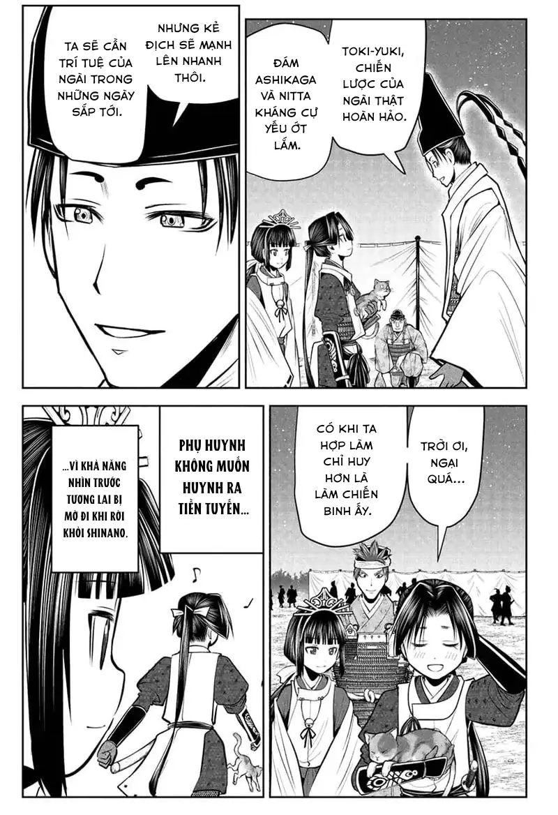 Thiếu Chủ Giỏi Chạy Trốn Chapter 74 - 5